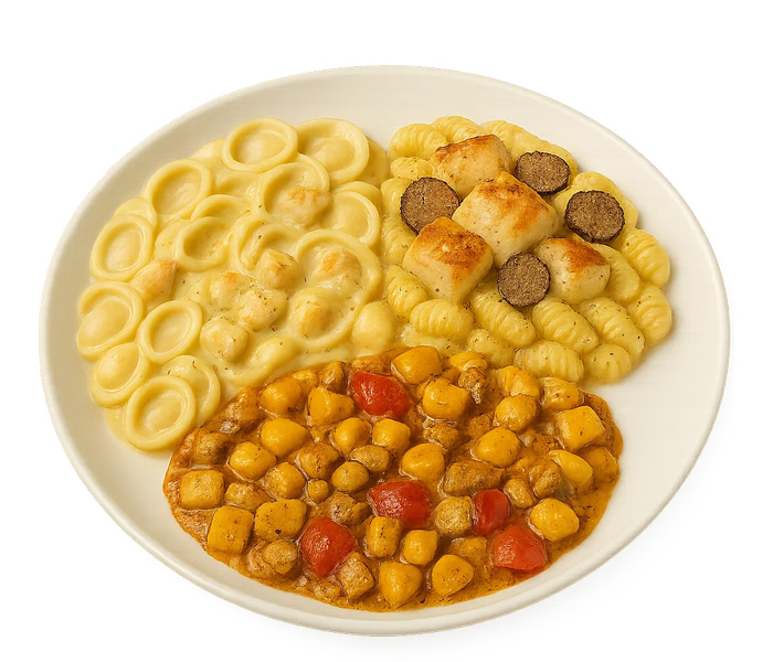 Degustazione 3 primi