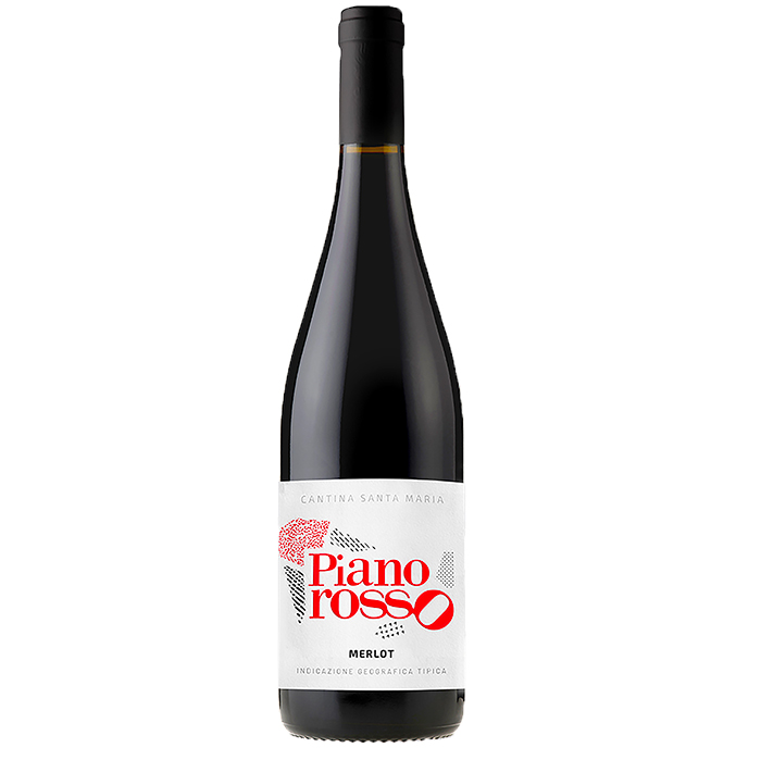 Piano Rosso Merlot - Cantina Santa Maria