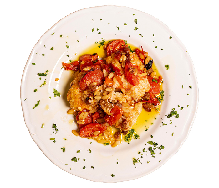 Baccalà alla Casalino