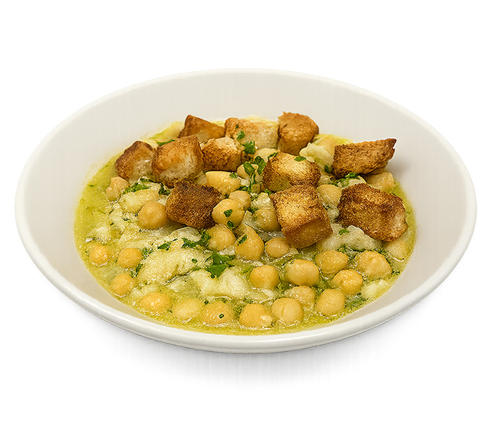 Baccalà e ceci