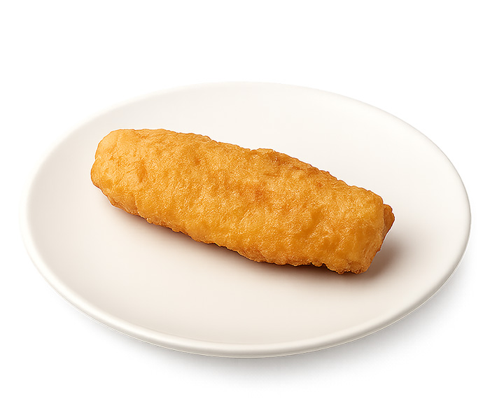 Filetto di baccalà fritto