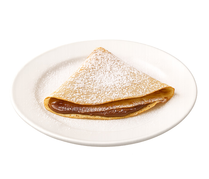 Crepes alla nutella
