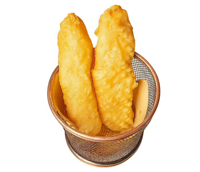 Filetti fritti di baccalà