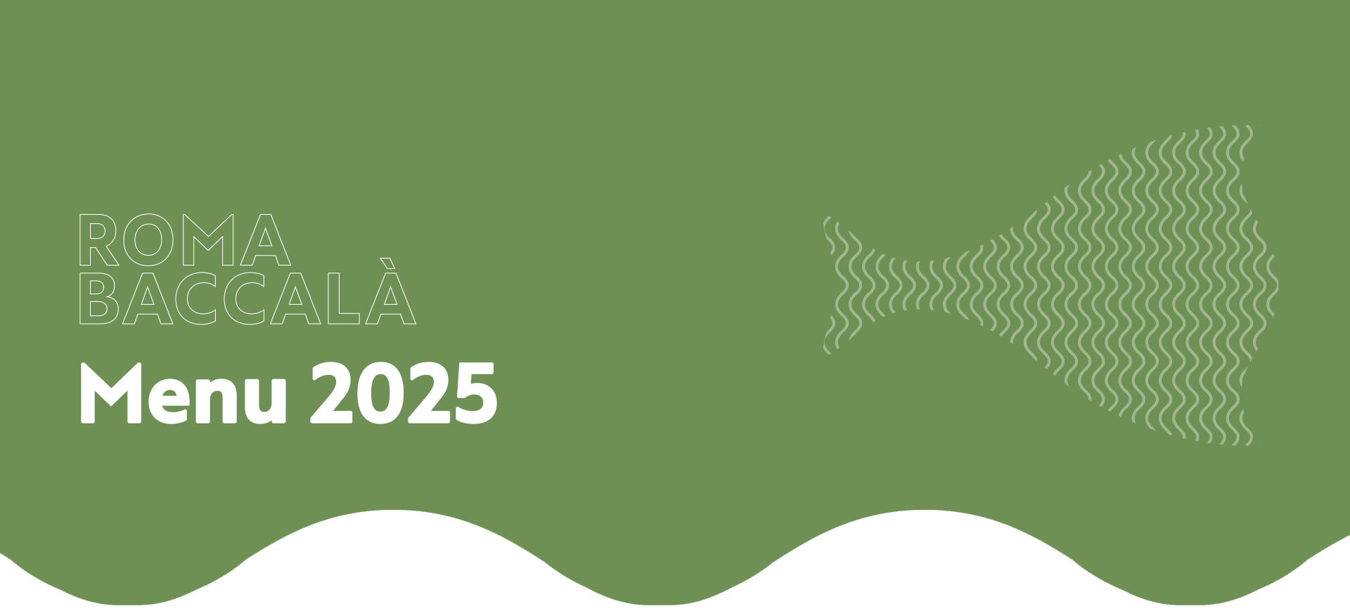 Menu 2025