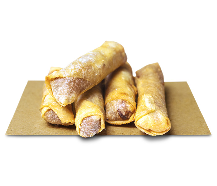 Involtini primavera con baccalà stagionato (4 pz)