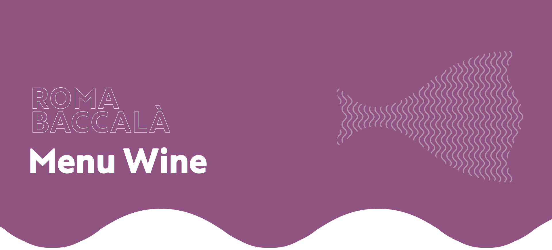 Menu Wine