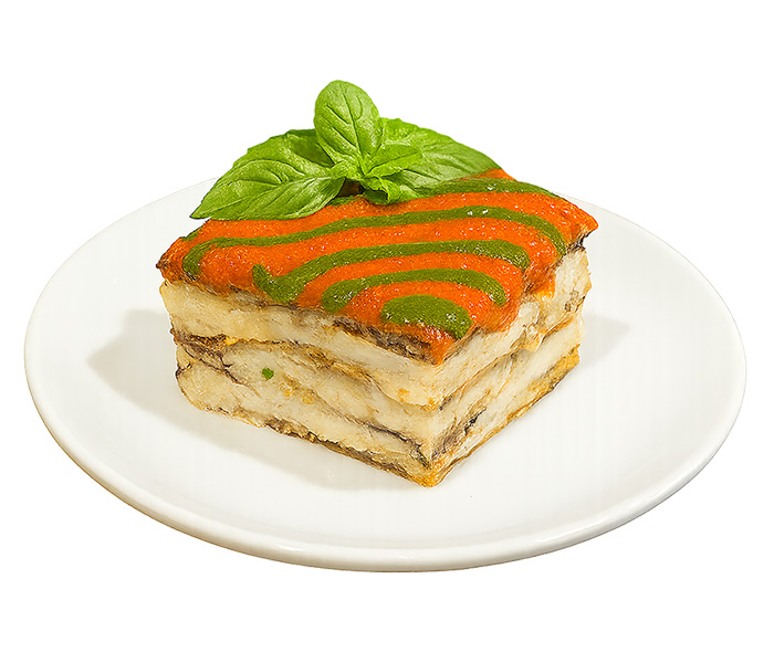 Parmigiana di baccalà