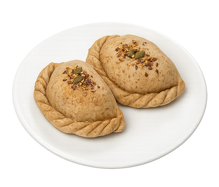 Empanadas vegane con verdure (2pz)